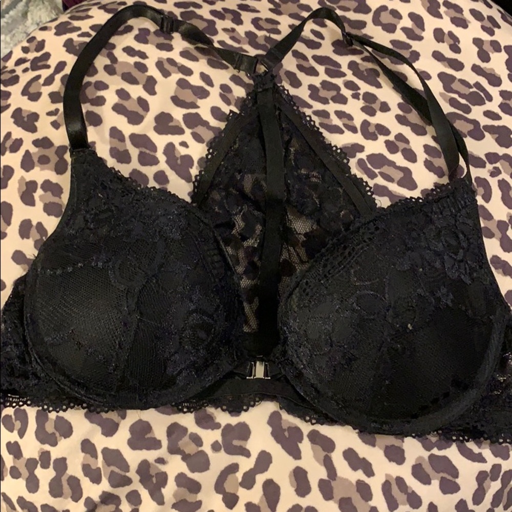 Black bra